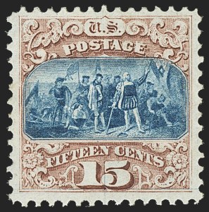 Sale 1159, Lot 136, 1869 Pictorial Issue (Scott 112-122)