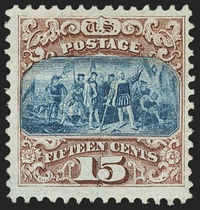 Sale 1159, Lot 137, 1869 Pictorial Issue (Scott 112-122)