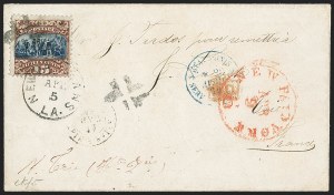 Sale 1159, Lot 138, 1869 Pictorial Issue (Scott 112-122)