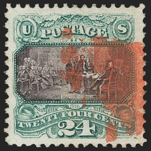 Sale 1159, Lot 142, 1869 Pictorial Issue (Scott 112-122)