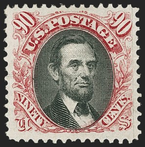 Sale 1159, Lot 145, 1869 Pictorial Issue (Scott 112-122)