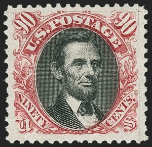 Sale 1159, Lot 153, 1875 Re-Issue of 1869 Pictorial Issue (Scott 123-133a)