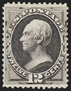 Sale 1159, Lot 157, 1870-71 National Bank Note Co. Issues (Scott 134-155)