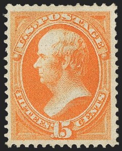 Sale 1159, Lot 158, 1870-71 National Bank Note Co. Issues (Scott 134-155)