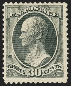 Sale 1159, Lot 160, 1870-71 National Bank Note Co. Issues (Scott 134-155)