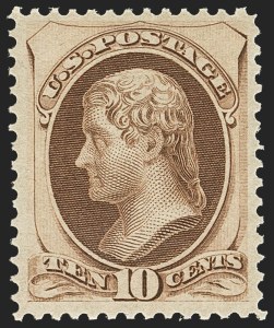 Sale 1159, Lot 162, 1870-71 National Bank Note Co. Issues (Scott 134-155)