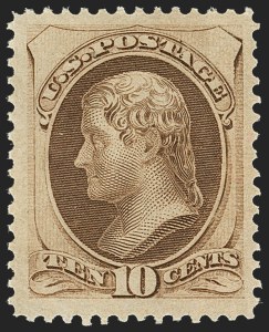 Sale 1159, Lot 165, 1873 Continental Bank Note Co. Issue (Scott 156-166)