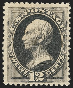 Sale 1159, Lot 190, 1880-83 American Bank Note Co. Soft Paper Special Printing (Scott 192-203, 205C, 211D)