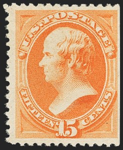 Sale 1159, Lot 191, 1880-83 American Bank Note Co. Soft Paper Special Printing (Scott 192-203, 205C, 211D)