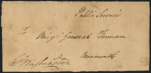 Sale 1159, Lot 2, Autographs and Free Franks