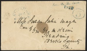 Sale 1159, Lot 20, Postmasters Provisionals