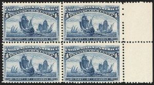 Sale 1159, Lot 200, 1893 Columbian Issue (Scott 230-245)