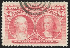 Sale 1159, Lot 205, 1893 Columbian Issue (Scott 230-245)