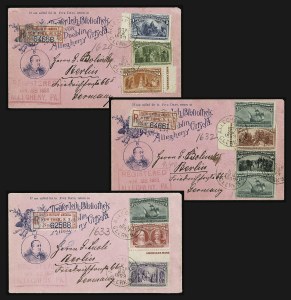 Sale 1159, Lot 207, 1893 Columbian Issue (Scott 230-245)