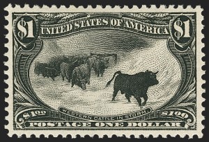 Sale 1159, Lot 211, 1898 Trans-Mississippi Issue (Scott 285-293)