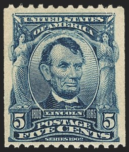 Sale 1159, Lot 222, 1902-08 Issues, Louisiana Purchase Issue (Scott 300-322, 327)