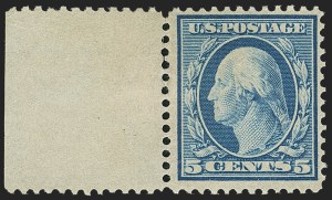 Sale 1159, Lot 229, 1908-10 Washington-Franklins and Bluish Paper Issues (Scott 331-363)