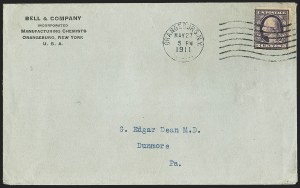 Sale 1159, Lot 234, 1910-22 Washington-Franklin Issues (Scott 389-539)