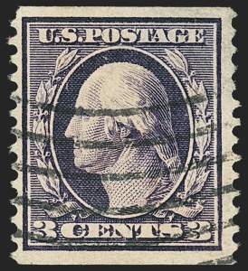 Sale 1159, Lot 235, 1910-22 Washington-Franklin Issues (Scott 389-539)