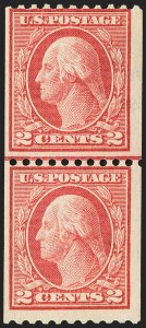 Sale 1159, Lot 239, 1910-22 Washington-Franklin Issues (Scott 389-539)