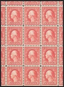Sale 1159, Lot 242, 1910-22 Washington-Franklin Issues (Scott 389-539)