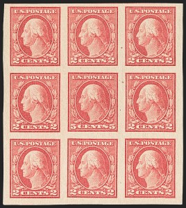 Sale 1159, Lot 245, 1910-22 Washington-Franklin Issues (Scott 389-539)