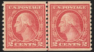 Sale 1159, Lot 246, 1910-22 Washington-Franklin Issues (Scott 389-539)