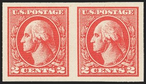 Sale 1159, Lot 249, 1910-22 Washington-Franklin Issues (Scott 389-539)
