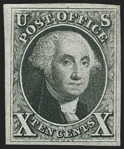 Sale 1159, Lot 27, 1847 Issue (Scott 1-2)