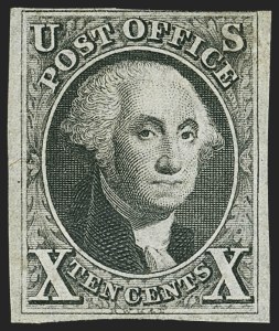 Sale 1159, Lot 28, 1847 Issue (Scott 1-2)