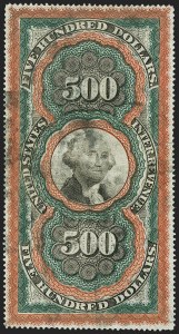 Sale 1159, Lot 293, Revenues