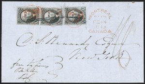 Sale 1159, Lot 30, 1847 Issue (Scott 1-2)