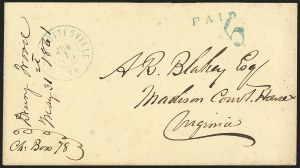 Sale 1159, Lot 300, The Civil War and Confederate States