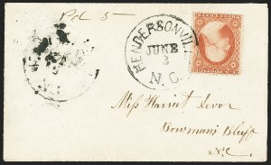 Sale 1159, Lot 301, The Civil War and Confederate States