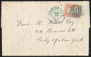 Sale 1159, Lot 303, The Civil War and Confederate States