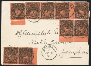 Sale 1159, Lot 326, Worldwide Stamps and Covers, Bermuda thru Germany