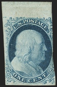 Sale 1159, Lot 34, 1851-56 Issue (Scott 5-17)
