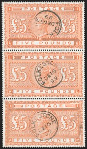 Sale 1159, Lot 342, Worldwide Stamps and Covers, Great Britain