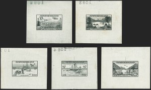 Sale 1159, Lot 356, Worldwide Stamps and Covers, Hong Kong thru Newfoundland