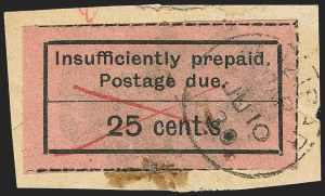 Sale 1159, Lot 365, Worldwide Stamps and Covers, New Zealand thru Zanzibar