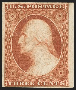 Sale 1159, Lot 42, 1851-56 Issue (Scott 5-17)