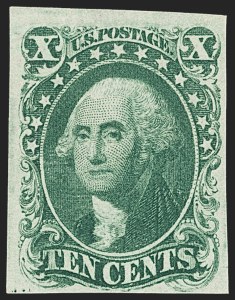 Sale 1159, Lot 47, 1851-56 Issue (Scott 5-17)