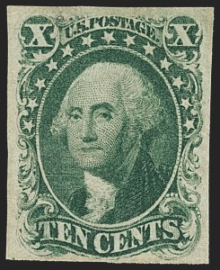 Sale 1159, Lot 48, 1851-56 Issue (Scott 5-17)
