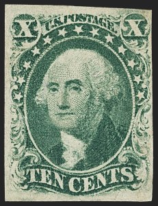 Sale 1159, Lot 51, 1851-56 Issue (Scott 5-17)