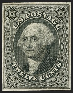 Sale 1159, Lot 53, 1851-56 Issue (Scott 5-17)