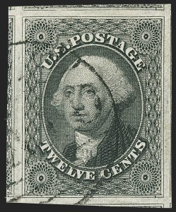 Sale 1159, Lot 54, 1851-56 Issue (Scott 5-17)
