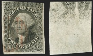 Sale 1159, Lot 55, 1851-56 Issue (Scott 5-17)