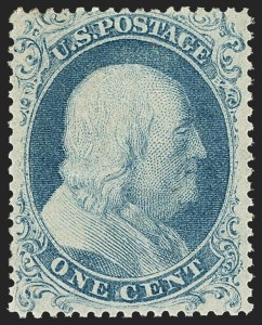 Sale 1159, Lot 56, 1857-60 Issue (Scott 18-39)