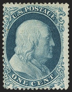 Sale 1159, Lot 57, 1857-60 Issue (Scott 18-39)