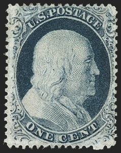 Sale 1159, Lot 59, 1857-60 Issue (Scott 18-39)